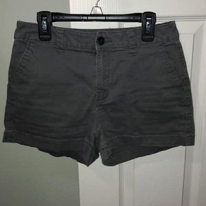 Charcoal grey shorts